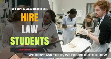 Do Hospital Legal Departments Hire Law Students? Exploring Opportunities