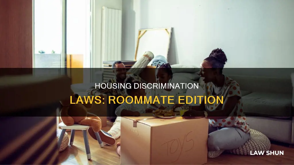 do housing discrimination laws apply to roommates