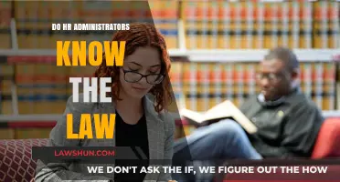 Legal Literacy in HR: Do Administrators Know the Law?