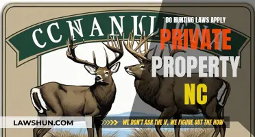 Hunting Laws on Private Property in North Carolina