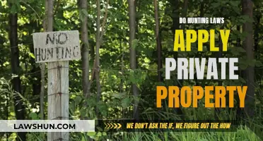 Hunting Laws: Private Property Exemption or Exception?