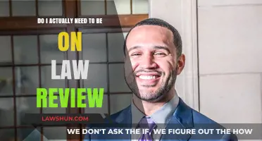 Do I Need Law Review? Weighing Benefits vs. Commitment