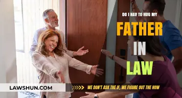 Setting Boundaries: Navigating Hugs with Your Father-in-Law Comfortably
