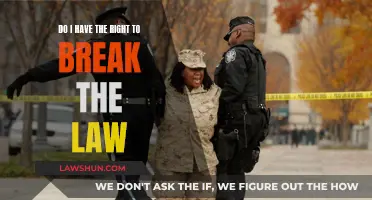 Breaking the Law: What Are My Rights?