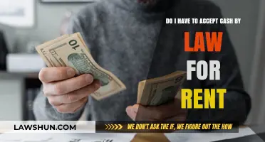 Legal Obligations: Must Landlords Accept Cash for Rent Payments?