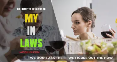 Navigating In-Law Relationships: Finding Comfortable Distance and Boundaries