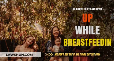 Breastfeeding Laws: Must You Cover Up in Public?