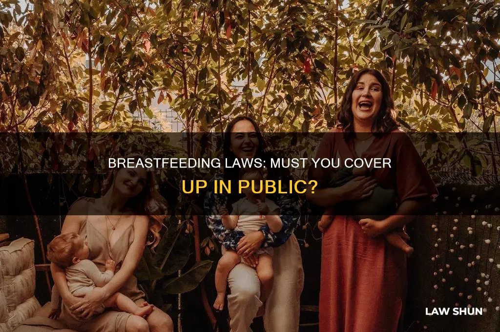 do i have to by law cover up while breastfeeding