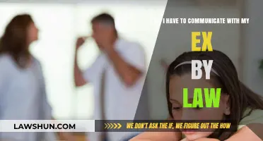 Legal Obligations: Must You Communicate with Your Ex After Divorce?