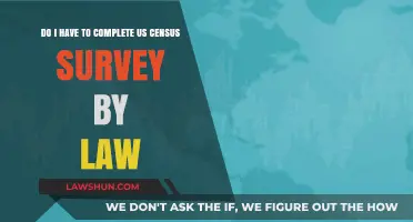 Is Completing the US Census Survey a Legal Requirement?