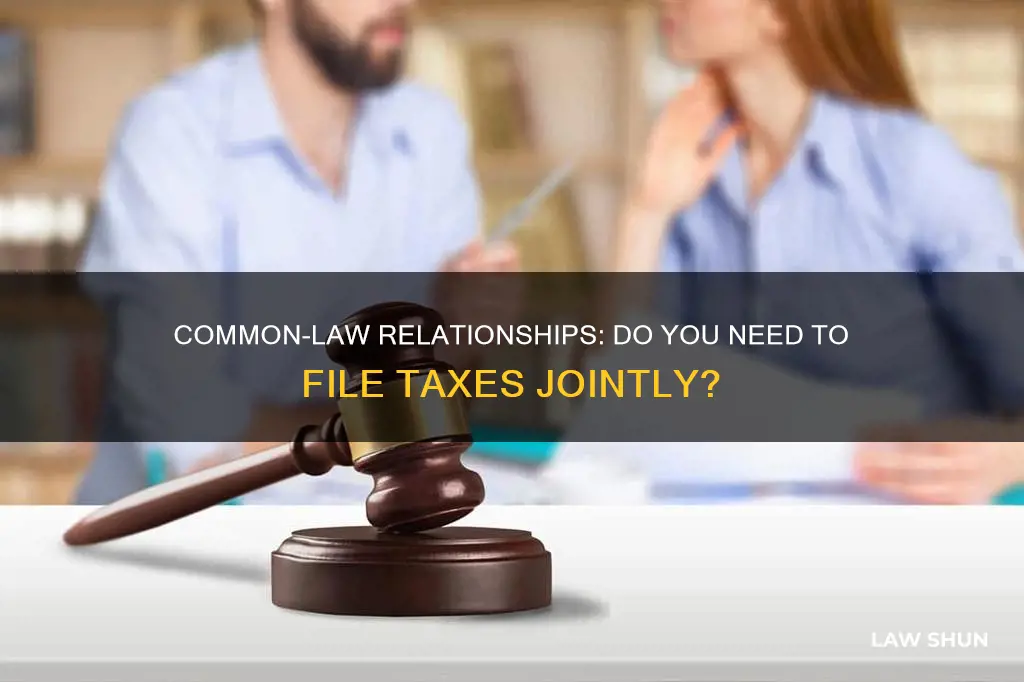 do i have to file as common law canada