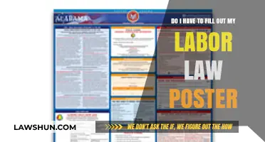 Labor Law Posters: Must You Fill Them Out? Essential Compliance Guide