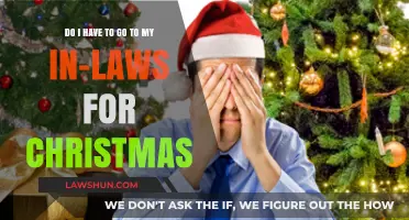 Navigating Holiday Stress: Do I Have to Visit My In-Laws for Christmas?