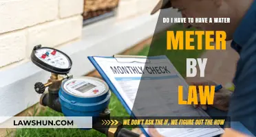 Are Water Meters Legally Required? Understanding Your Rights and Obligations
