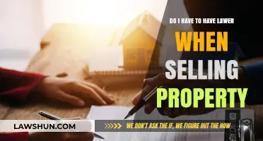 Selling Property: Do You Really Need a Lawyer to Close the Deal?