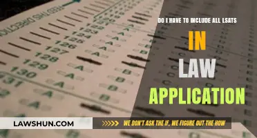 Should You Include All LSAT Scores in Your Law School Application?