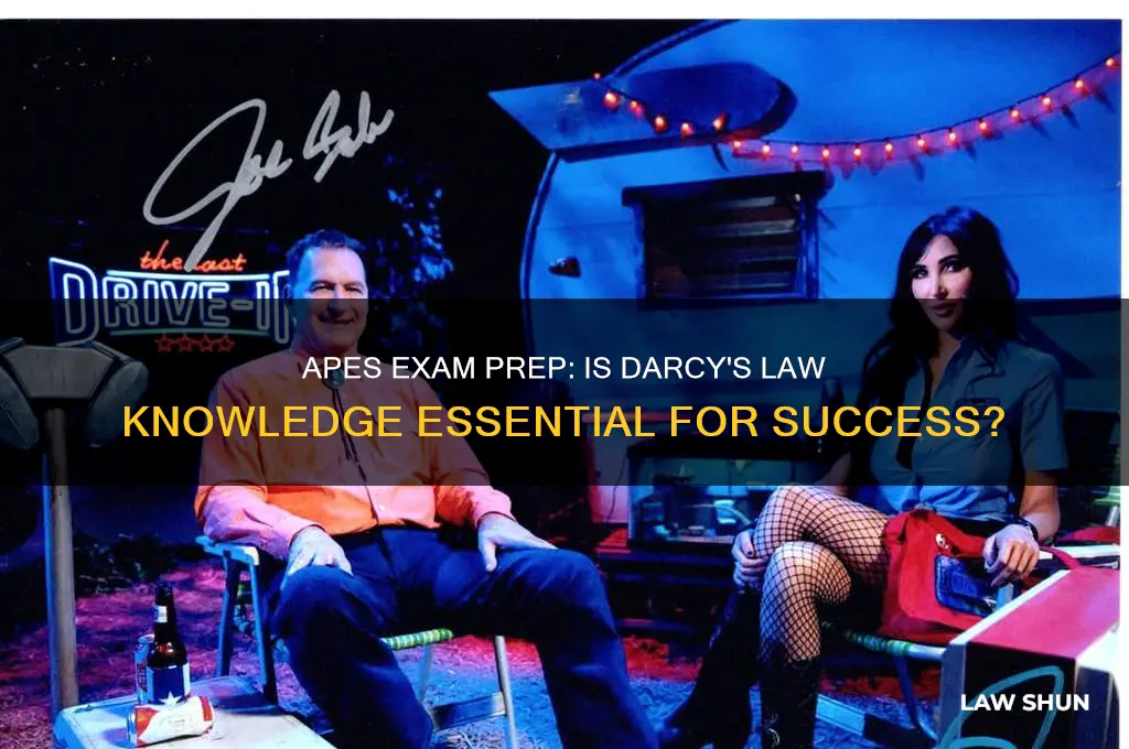 do i have to know darcy
