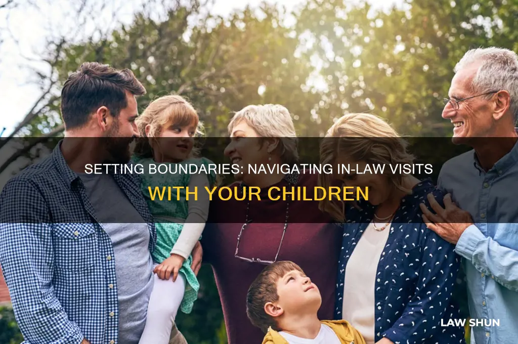 do i have to let my in-laws see my children