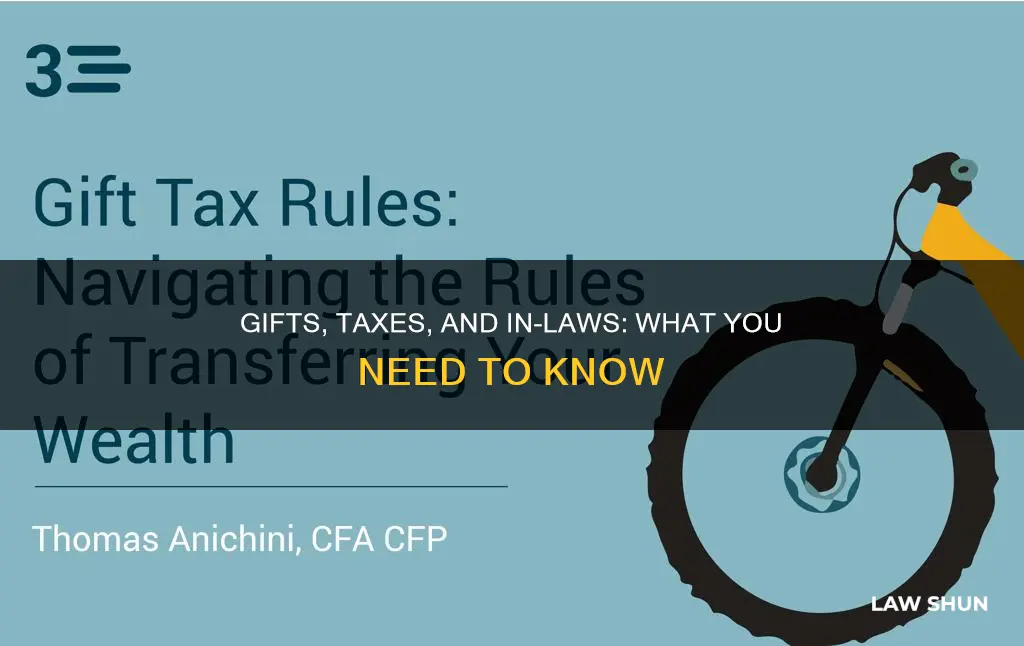 do i have to pay tax on money from in-law