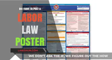 Labor Law Posters: Are They Mandatory for Your Business?