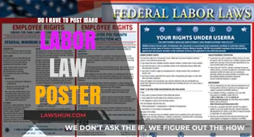 Idaho Labor Law Poster: Is It Mandatory for Your Business?