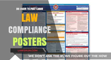 Labor Law Compliance Posters: Are They Mandatory for Your Business?