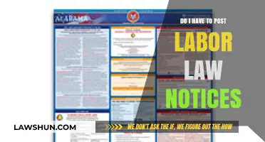 Labor Law Notices: Are You Required to Post Them?