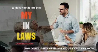 Balancing Boundaries: Navigating Time with In-Laws Without Compromising Yourself
