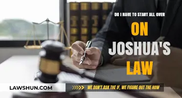 Restarting Joshua's Law: Understanding Requirements and Progress Retention