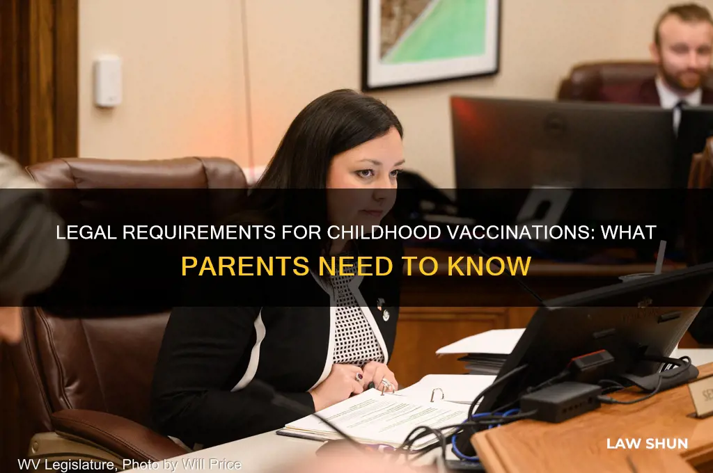 do i have to vaccinate my child by law