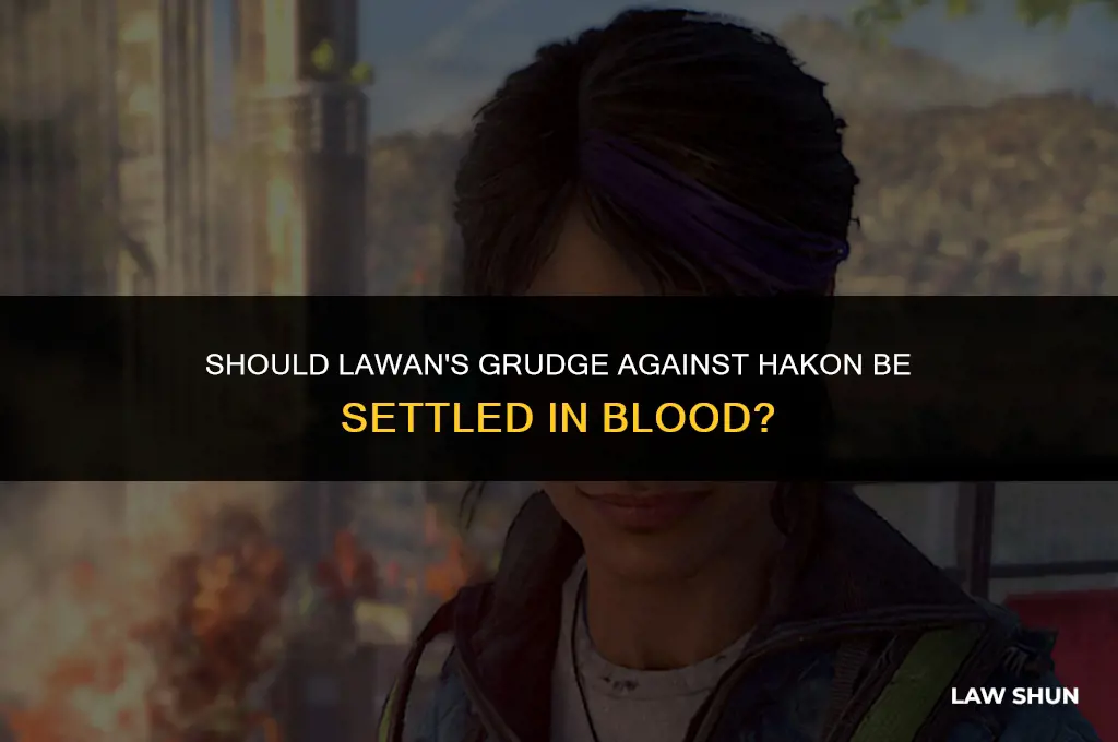 do i let lawan kill hakon
