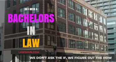 Do I Need a Bachelor's in Law? Exploring Career Paths and Alternatives