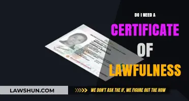 Do I Need a Certificate of Lawfulness? A Comprehensive Guide