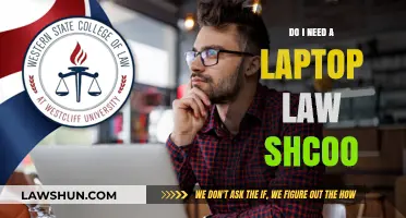 Do I Need a Laptop for Law School? Essential Tech Tips