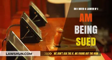 Being Sued? Here’s When You Need a Lawyer to Protect Yourself