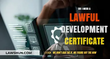 Do I Need a Lawful Development Certificate? A Comprehensive Guide