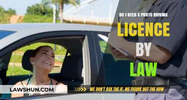 Is a Photo Driving Licence Legally Required? Understanding the Law