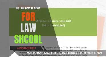 CAS and Law School Applications: Are They Necessary?