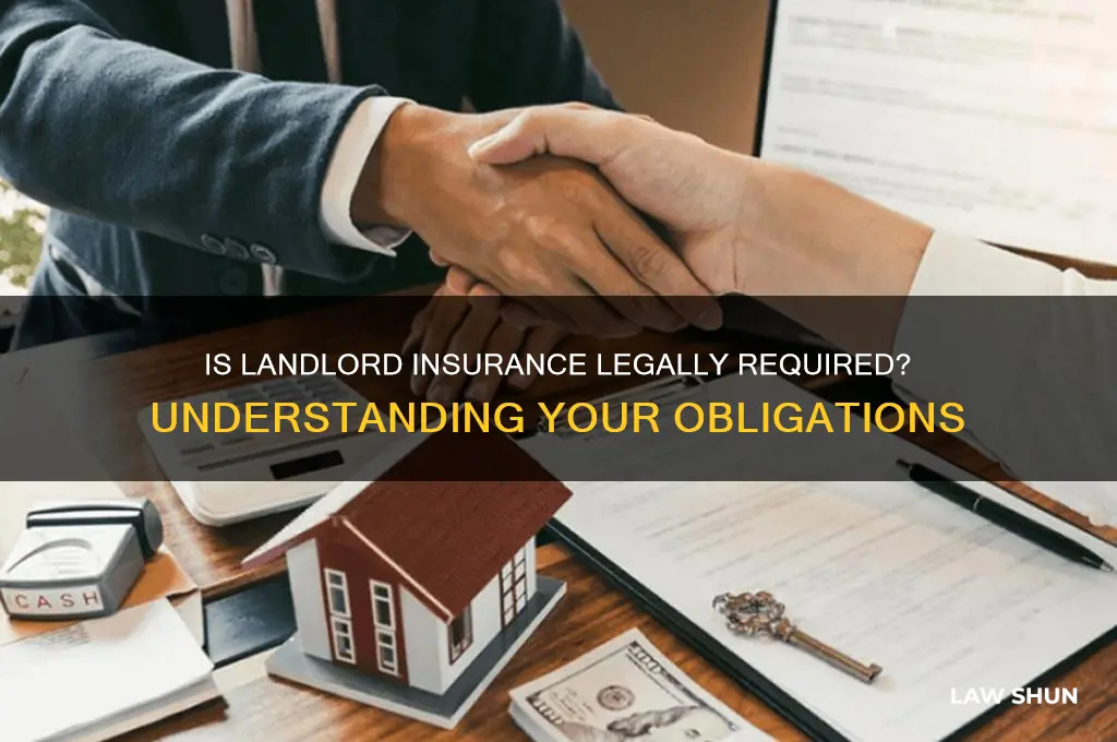 do i need landlords insurance by law