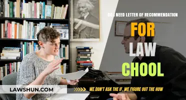 Do Law Schools Require Letters of Recommendation? What You Need to Know