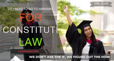 Harvard and Constitutional Law: Is It Necessary?