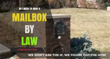 Is a Mailbox Legally Required? Understanding Your Obligations by Law