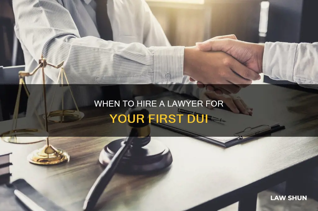 do i need to hire a lawer for first dui