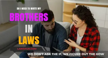 Should You Invite Your Brothers-in-Law? A Family Gathering Dilemma