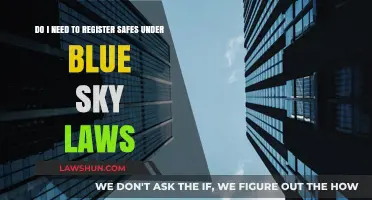 Registering Safes Under Blue Sky Laws: Essential Compliance Guide