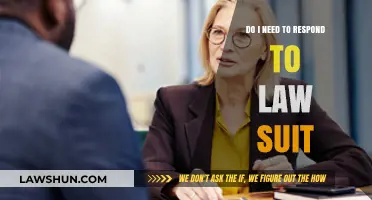 Should You Respond to a Lawsuit? Essential Steps to Protect Yourself
