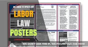 Labor Law Posters: When and Why You Must Update Them