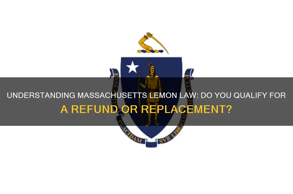 do i qualify for lemon law ma