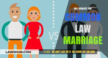 Understanding Common Law Marriage Requirements