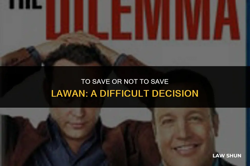 do i save lawan or not